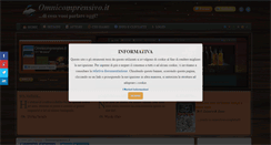 Desktop Screenshot of omnicomprensivo.it
